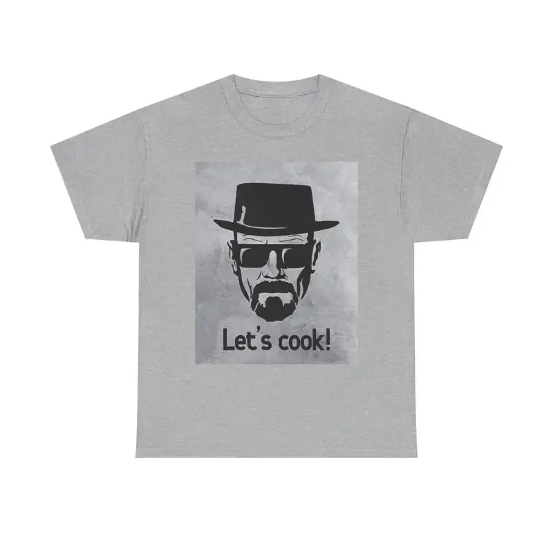 Lets Cook T Shirt Brand New Apparel Heavy Cotton