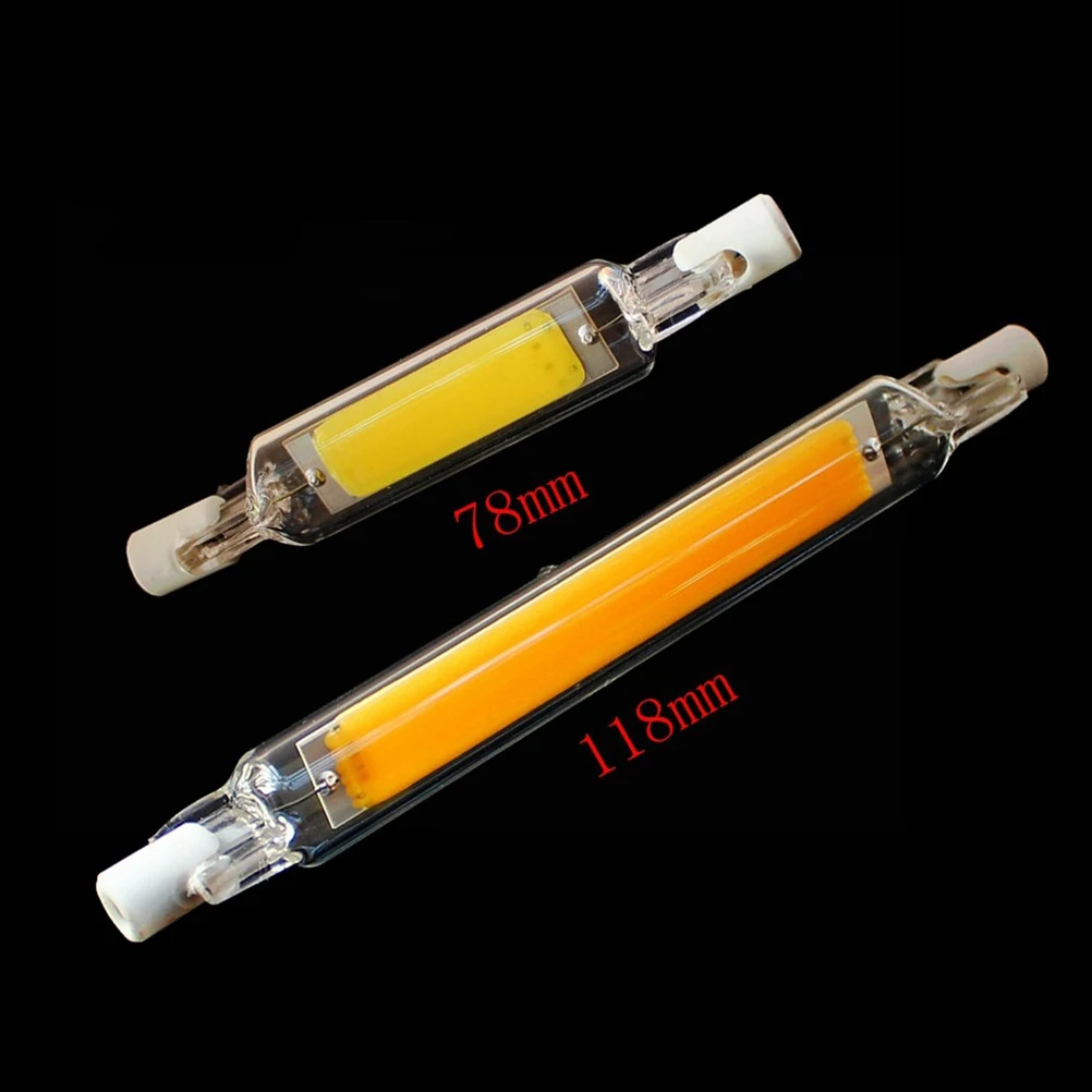 

220V Double Ended LED Bulb Warm White 78mm Linear Replacement Halogen Light Floodlights Home Office Commercial Lighting Non