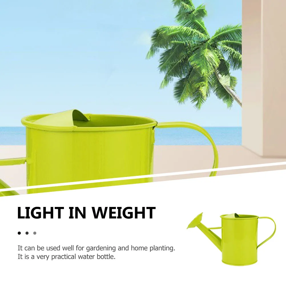 مسقاة الأطفال سعة كبيرة معدنية للأطفال أداة البستنة دائم زهرة سقي وعاء للمنزل حديقة اللعب في الهواء الطلق