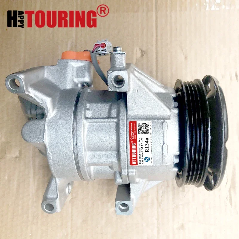 AC A/C Compressor 88310-52550 88310-52492 8831052550 8831052492 for Toyota yaris 1.3 Denso 5SER09C 4PK 4GR