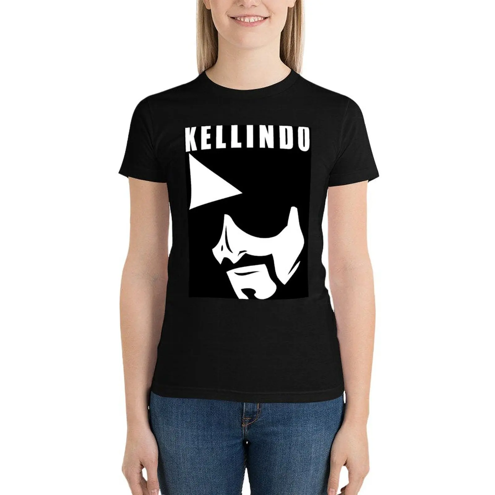 

Kellindo's Merch Shop T-Shirt summer top oversized plus size tops tees Women's t-shirt