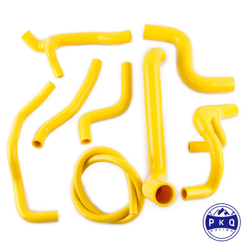 For Volkswagen VW Golf GTI MK3 2.0L 8V 115PS 2E 1992-1997 Silicone Coolant Radiator Hose Pipe Kit 1993 1994 1995 1996