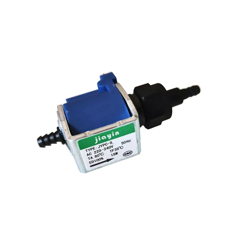 JYPC-8 15W AC 220-240v electromagnetic Solenoid Pump for Irons / steam mop / garment steamer / coffee machine