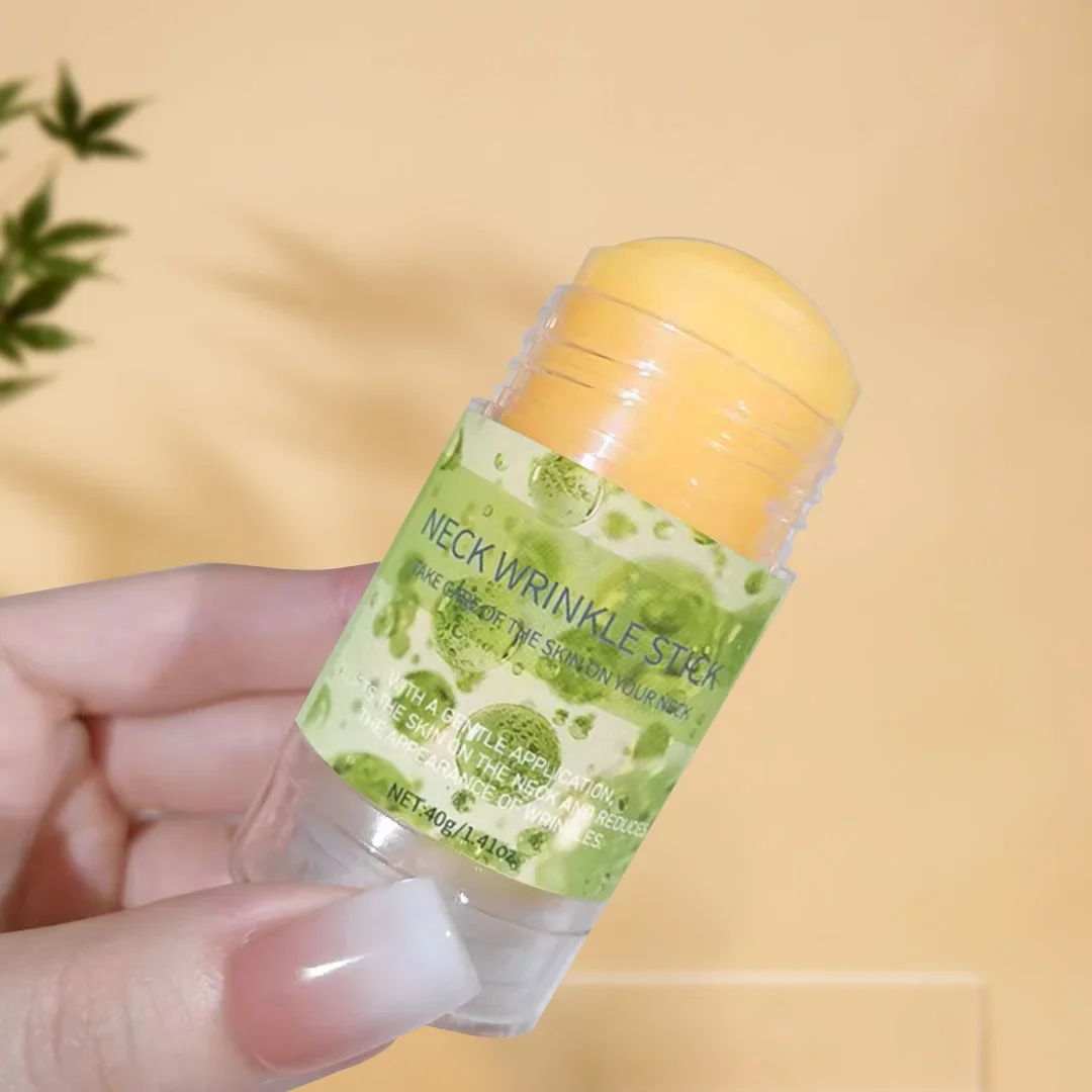 Neck Lifting Cream Stick – Verstevigende, anti-rimpel en hydraterende balsem voor een gladde, jeugdige neklook, eenvoudig dagelijks huidverzorging