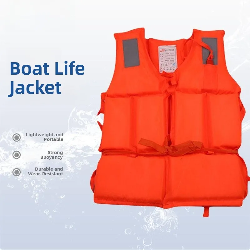 thickened-oxford-adult-life-jacket-boat-use-high-buoyancy-flood-relief-rescue-life-vest-water-sports-safety-gear-outdoor-camp