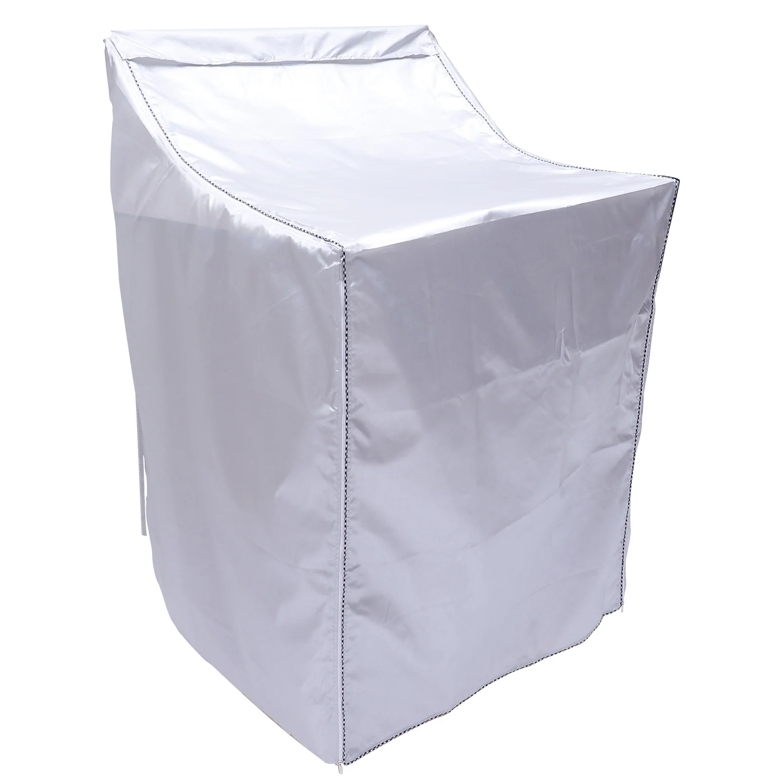 1 قطعة غطاء الغسالة مقاوم للماء أكسفورد القماش غسالة مجفف حامي الغبار الغبار حماية المياه للحمام المطبخ #4