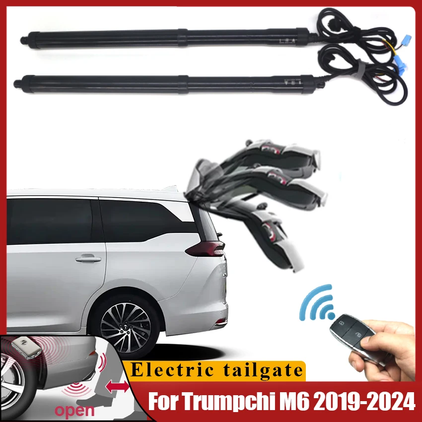 Electric tailgate For Trumpchi M6 2019-2022 2023 2024 refitted tail box intelligent electric tail gate power operate opening