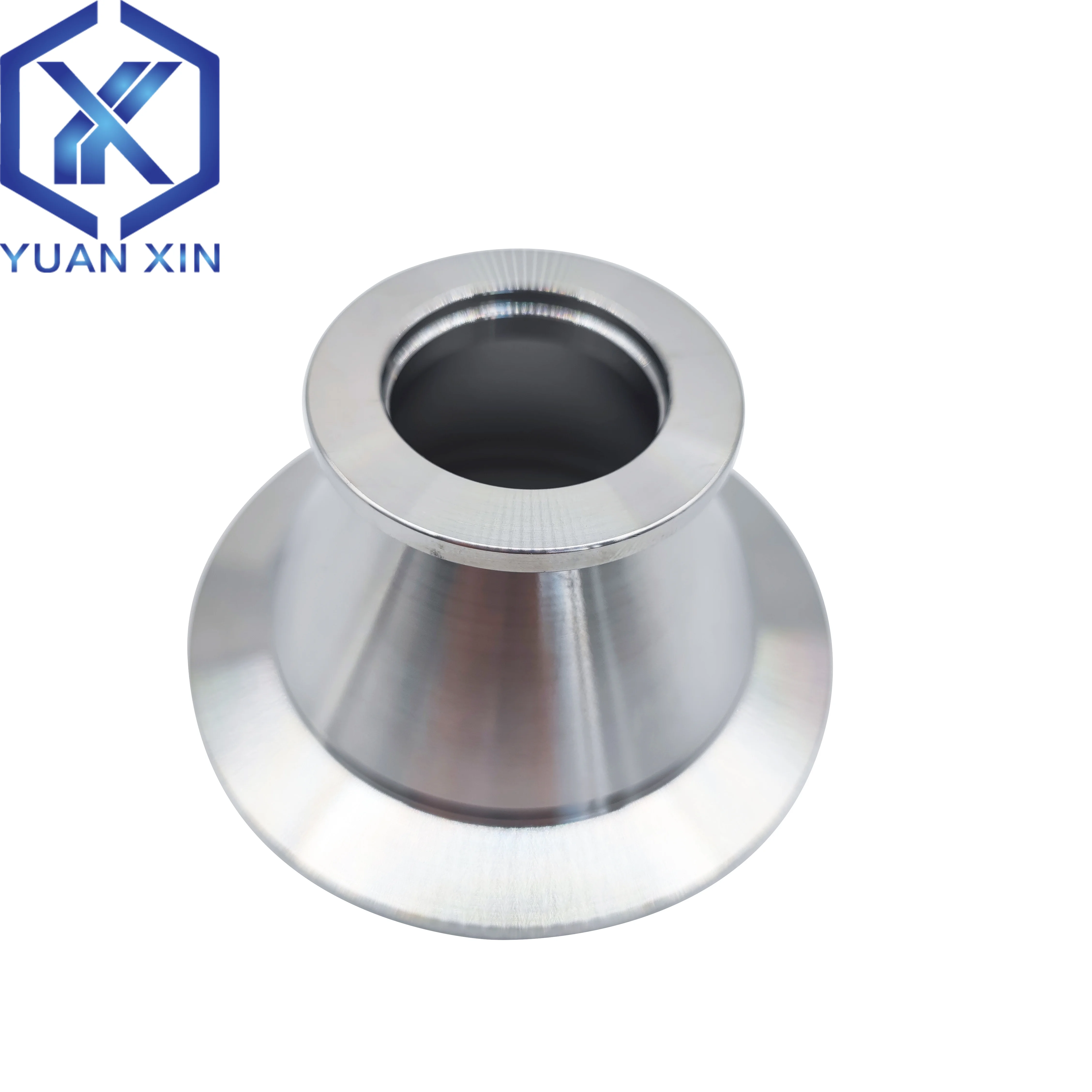 

KF Вакуумный редуктор Вакуумный адаптер NW25 Редуктор фитинга трубы KF16 KF40 KF50 для разъемов вакуумной системы