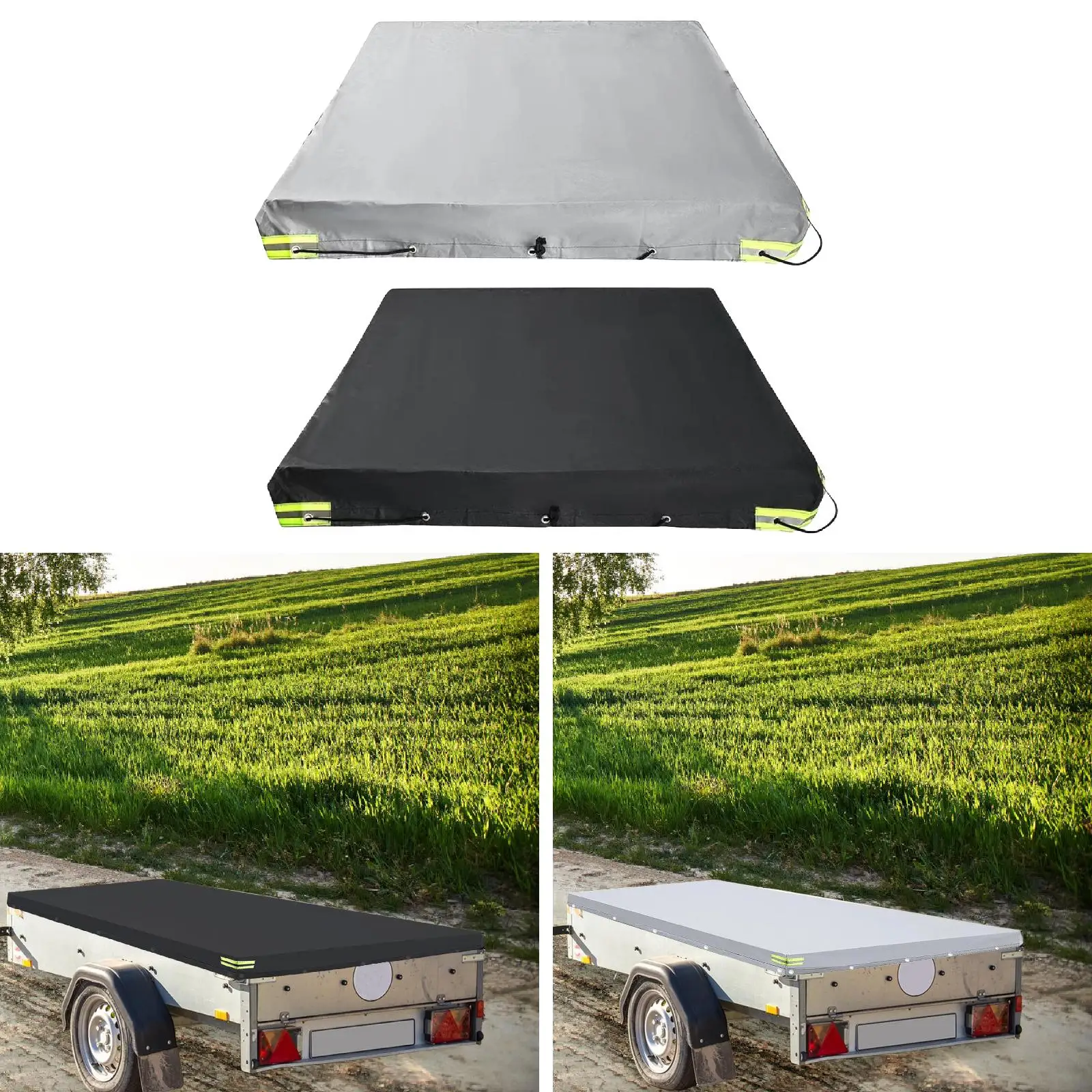 

Cover Dustproof Outdoor Protective Utility with Reflective Strips