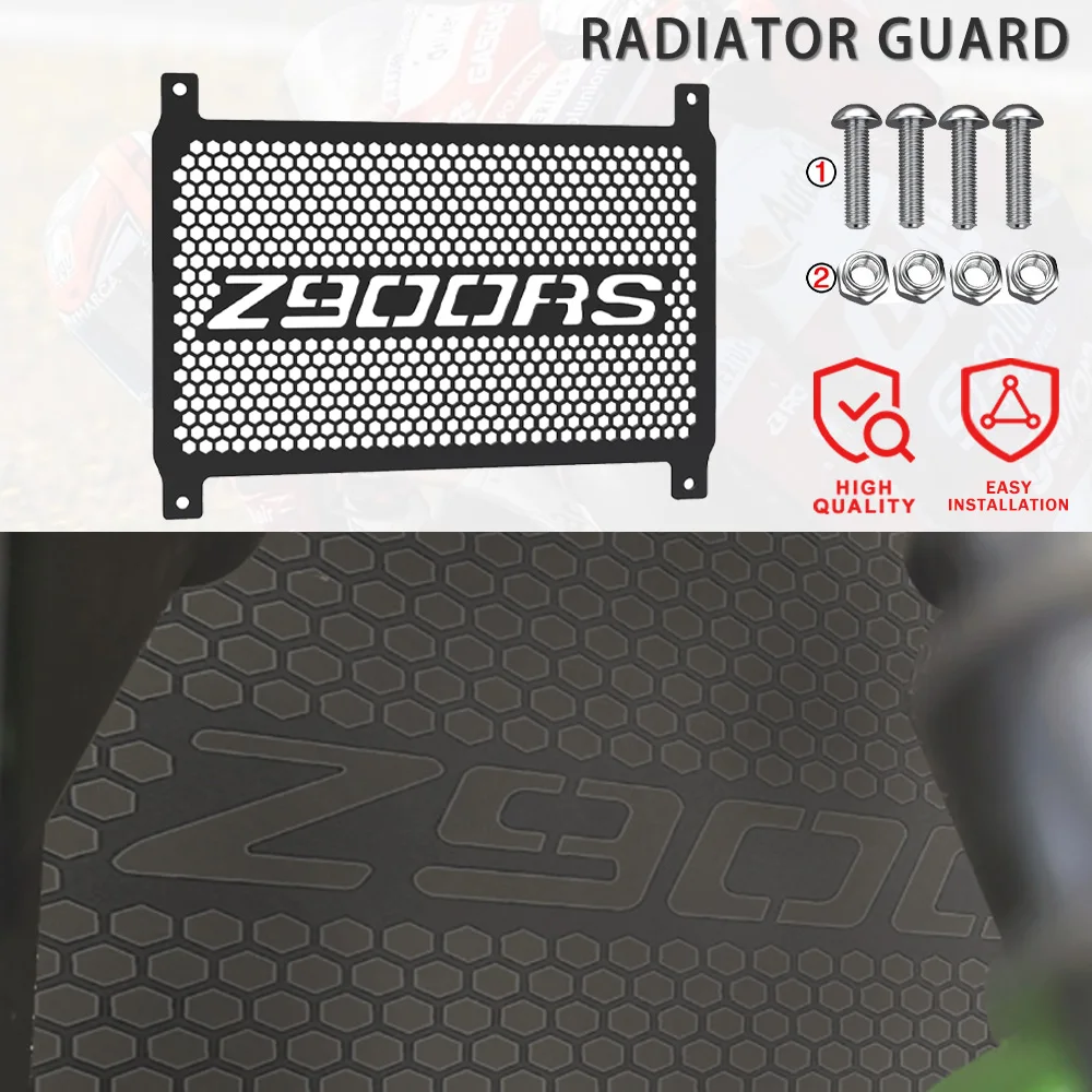 

FOR KAWASAKI Z900RS Z 900RS Performance Z900 RS SE 2022 2023 2024 Motorcycle Accessories Radiator Grille Guard Protection Cover