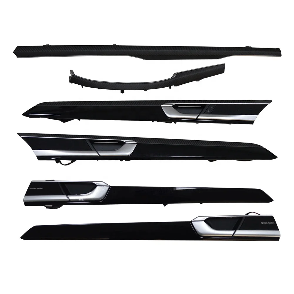 

Для VW 2020-2021 Arteon оригинальная полоса окружающего освещения из углеродного волокна с динамиком Harman