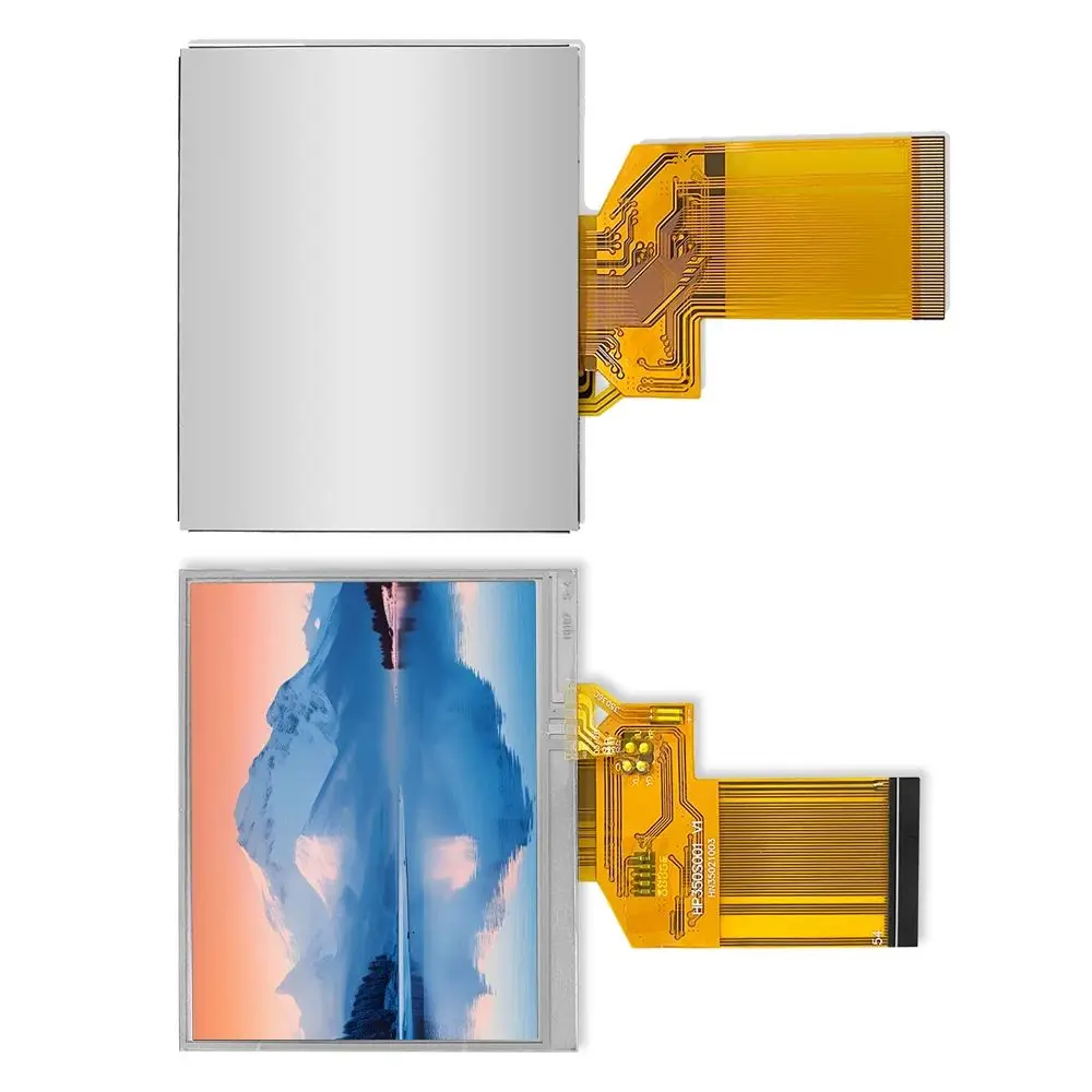

3,5-дюймовый TFT ЖК-дисплей Модуль IPS HD Full View ST7272A Драйвер 54PIN 320*240 24-битный интерфейс RGB