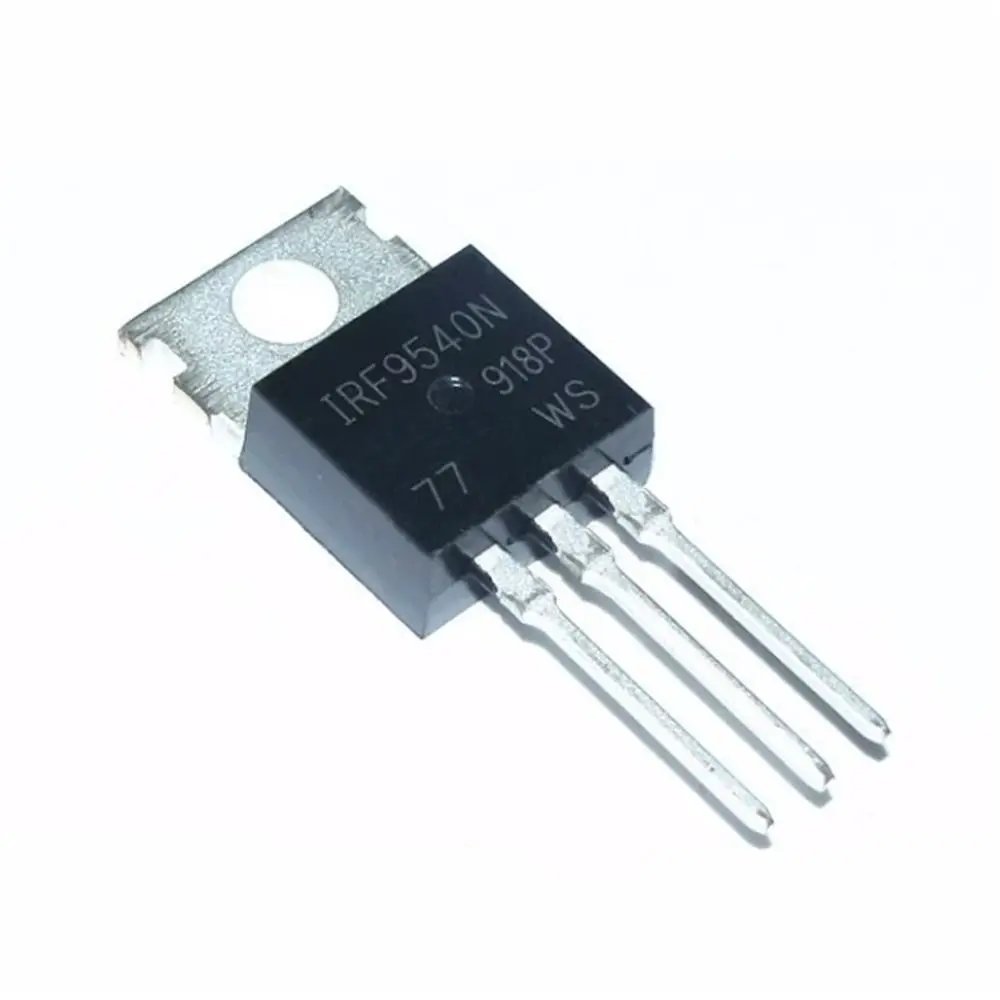 10Pcs TO-220 IRFZ44N MOSFET Transistor 55V 3-Pin N-Channel Power MOSFET 49A Rectifier Power Transistor