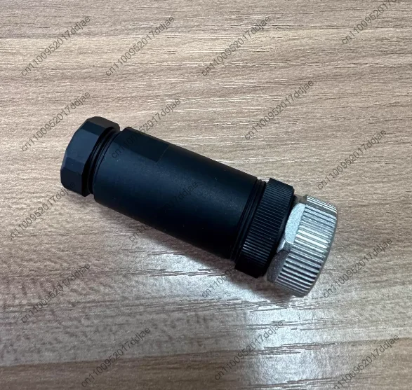 5pcs new connector lso12.4-0/c m12 four-hole female connector
