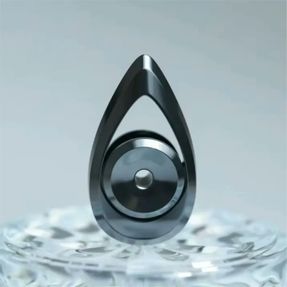 PZ EDC & BB EDC LIANZHU LEI Fidget Spinner Single Page Gyro Necklace Pendant Stress Relief Toy Fidget Toys For Adults