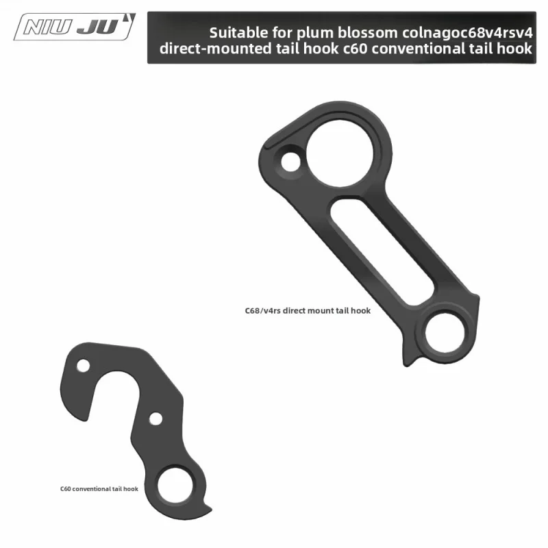 Soporte de Cambio Trasero para Bicicleta Colnago C68 V4RS V4, Montaje Directo para C60, Soporte Regular, Accesorios para Bicicleta