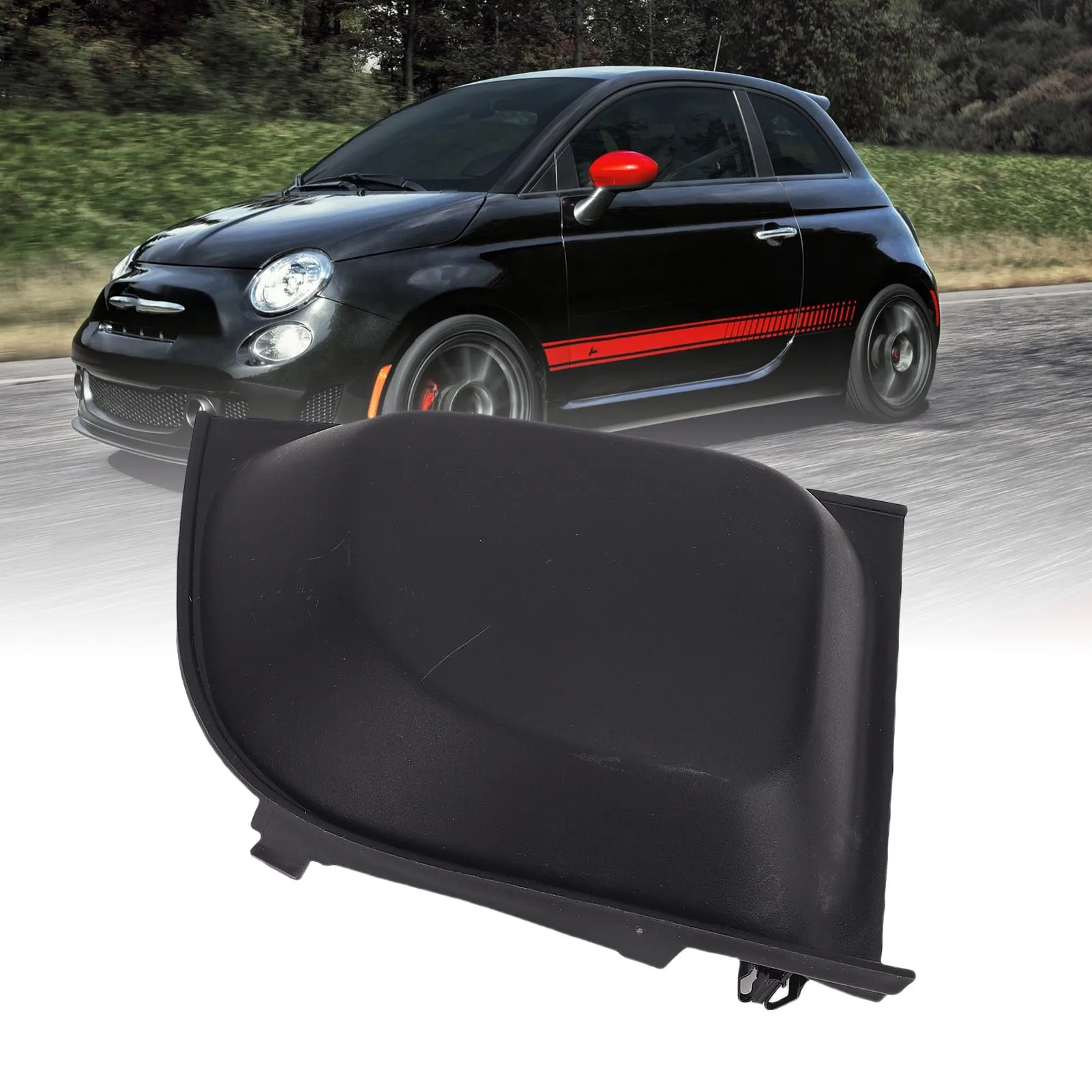 

Fog Light Bezel Cover - Shockproof Waterproof Trim for Front Fog Lamp, Durable & Stylish