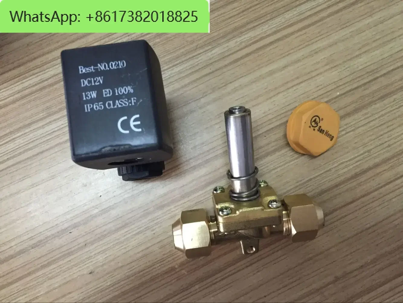 

Refrigerated 3-minute solenoid valve Normally closed refrigeration solenoid valve 24V12v