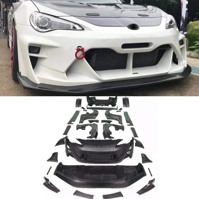 FRP VRS Body Kits for GT86 FT86 BRZ 2012-2019 GT86 Bumper Guard