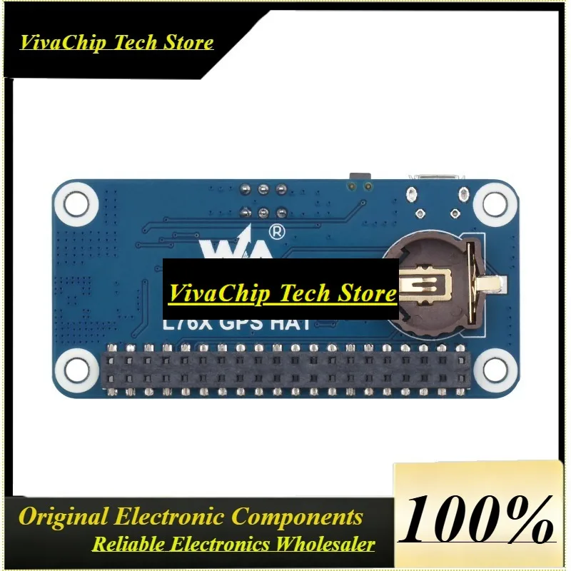 VoFSRaspberry Pi GNSS HAT: Multi-System (GPS/BDS/GLONASS/QZSS) W/ A-GNSS & Battery Backup - High Precision Positioning