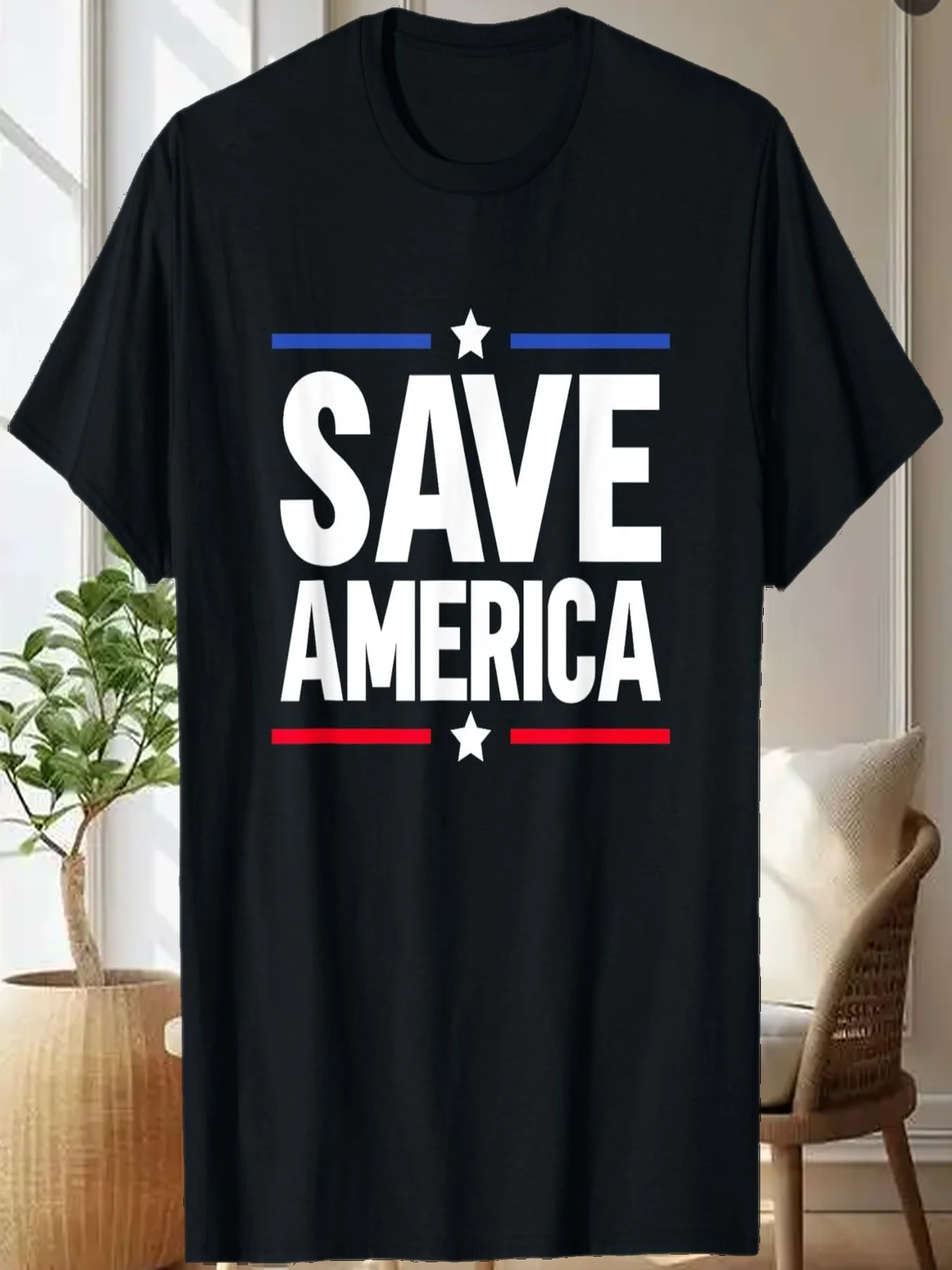 

Футболка «Сохранить Америку»