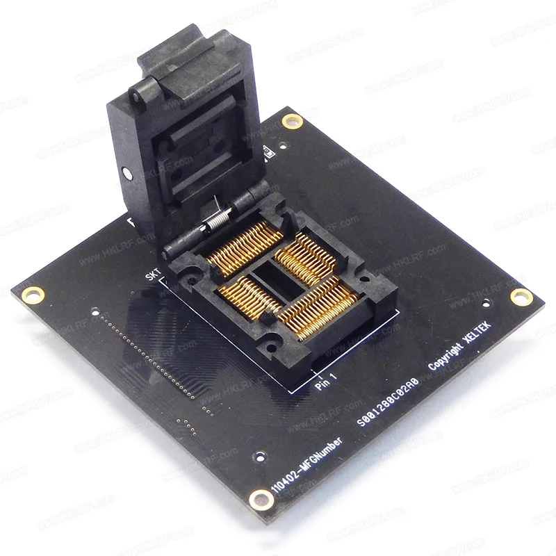 In stock XELTEK Socket Adapter DX3015 IC Socket Programmer Adapter