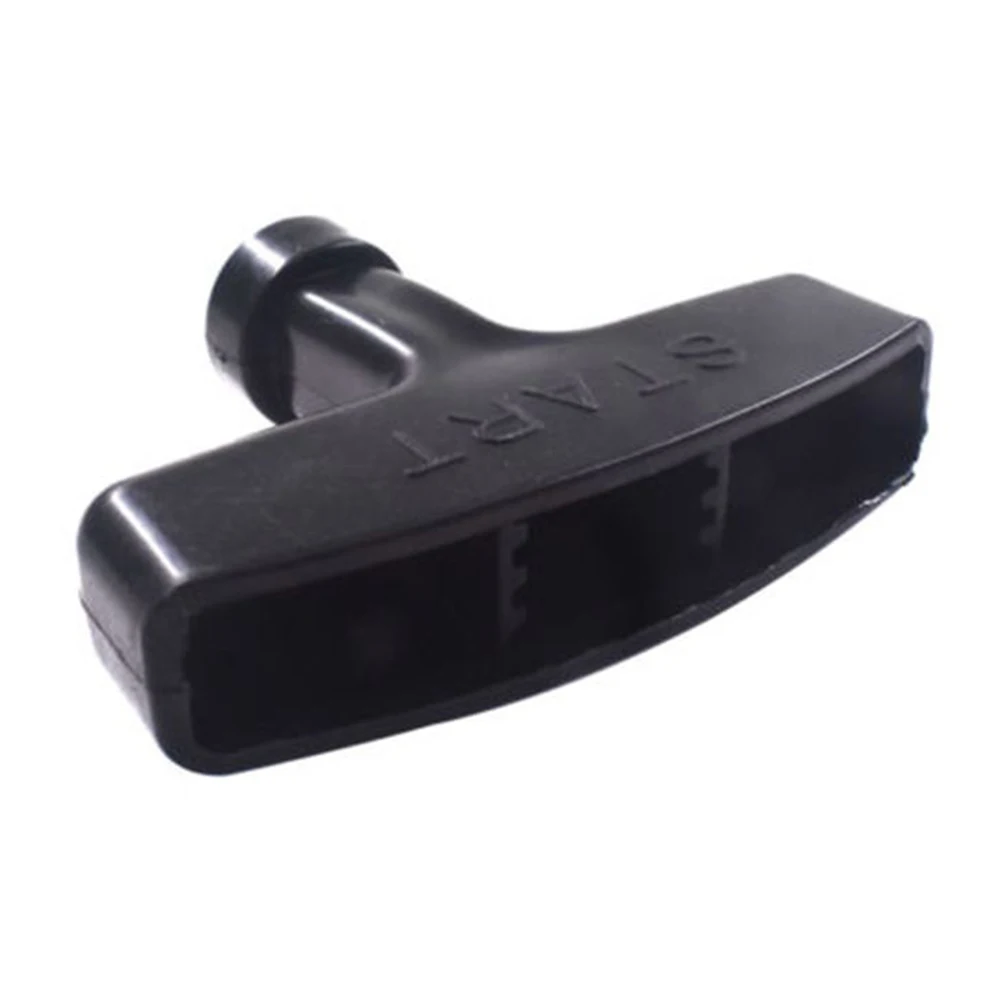 2 uds mango de retroceso arranque de repuesto herramienta de reparación de jardín cortacésped plástico arranque por cuerda mango de retroceso herramienta Pa