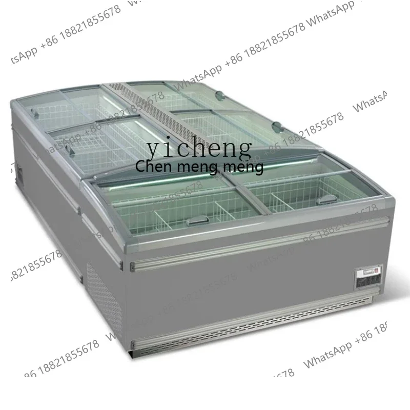 

Лидер продаж, холодильный шкаф, коммерческая комбинация, горизонтальный демонстрационный шкаф, холодильник без мороз, большая емкость