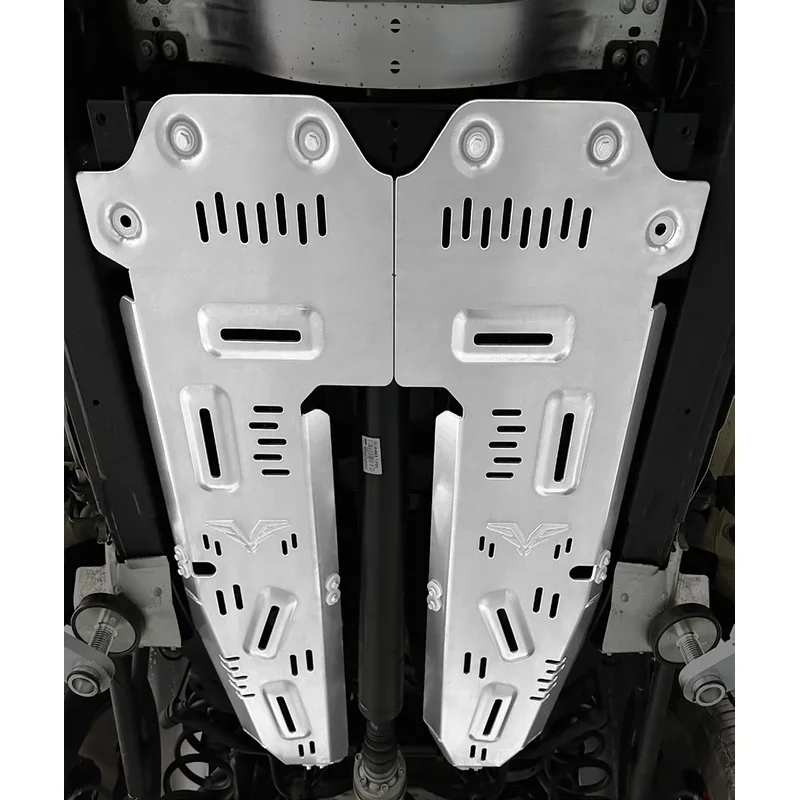 New Factory Direct Al-Mg Alloy Skid Plate System Applicable for AMG G63 G500 G550 G400D