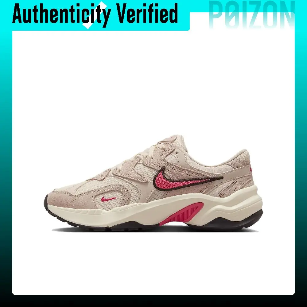 Nike AL8 Slip Resistant Abrasion Resistant Low top Casual Shoes Women's Pink HJ7371-838