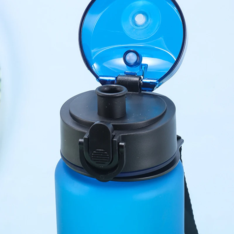 Botella de agua deportiva de 650ML Ruba A Brainrot 67, tazas reutilizables portátiles a prueba de fugas motivacionales, jarras de gimnasio para viajes al aire libre