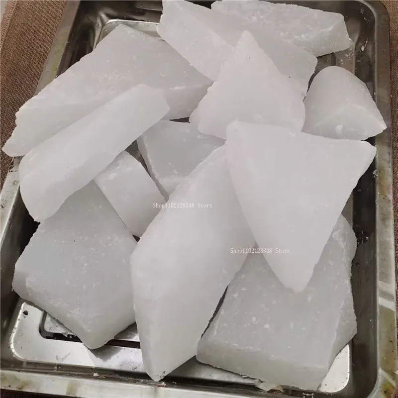 500G/1000g Refined 58 Degree Block Paraffin Handmade Scented Candle Material DIY Cylindricality/cracked Modeling  Candle Making