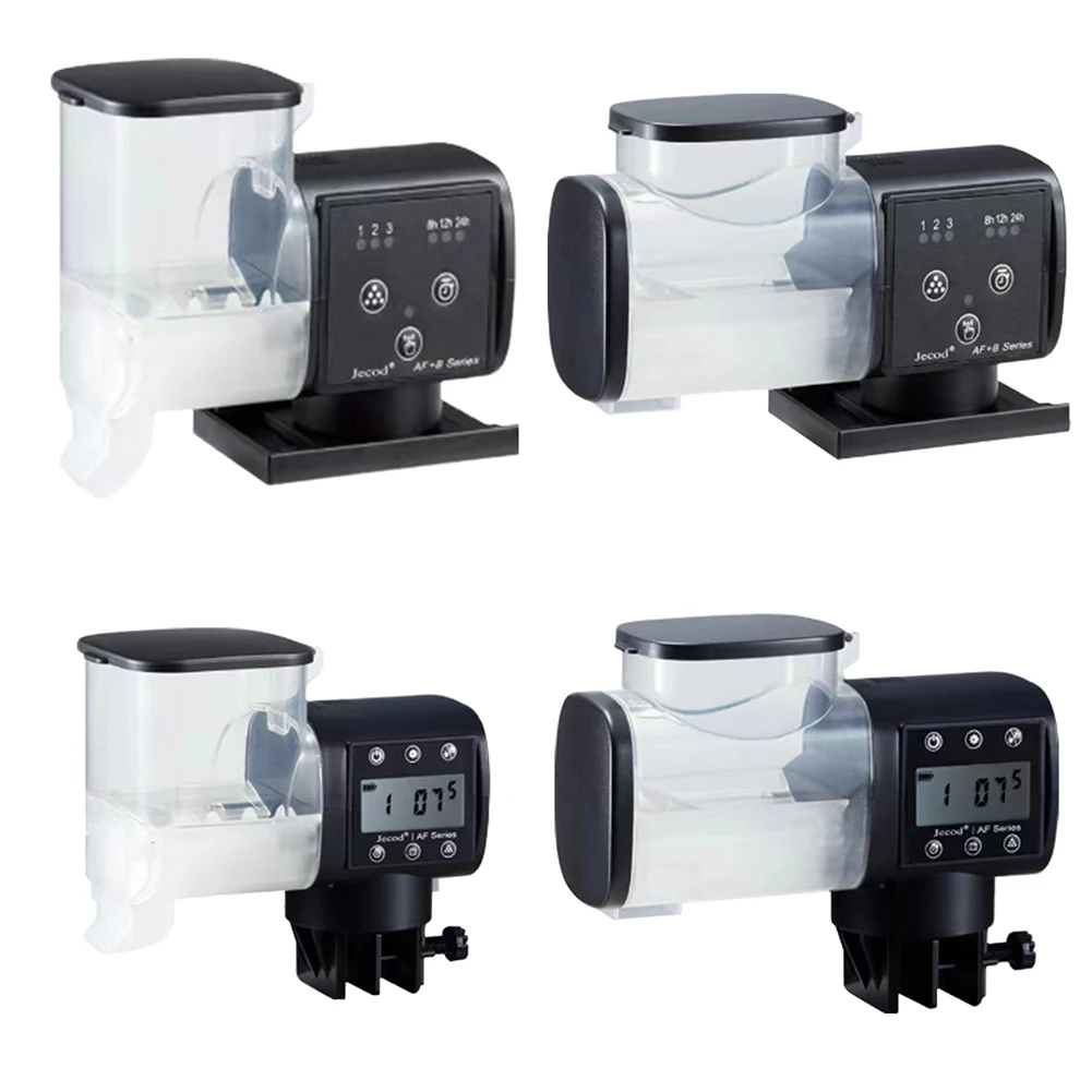 

Automatic Fish Feeder Auto Food Dispenser Fish Food Dispenser for Aquarium Small Tank Turtle Betta Koi