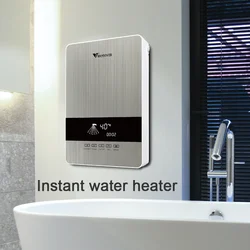 International  Certificate  Heater 220V 5KW  Water Heater Hot Water Electric Geyser