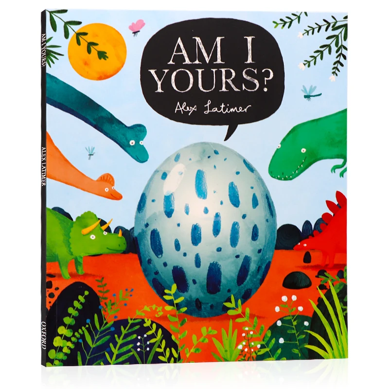 

Am I Yours Alex Latimer, Children's books aged 4 5 6 7 8 English Reading book, Picture Books 9780192759467