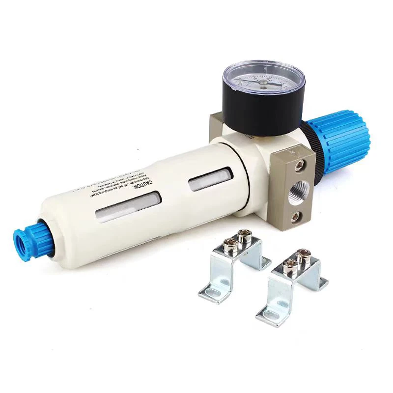 High Pressure 16kg Air Compressor Filter Pressure Reducing Valve 1/2 Festotype Automatic Drain Pneumatic Parts Air