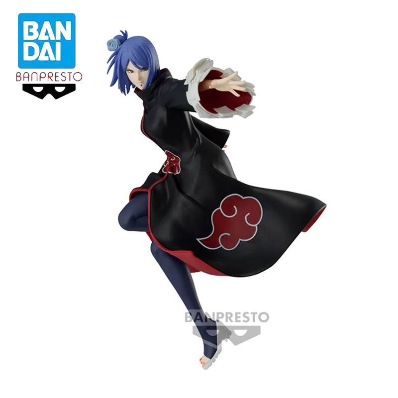 

In Stock Genuine Original BANPRESTO VIBRATION STARS Konan NARUTO Action Anime Figure Collectible Dolls Statuette Ornament Gifts