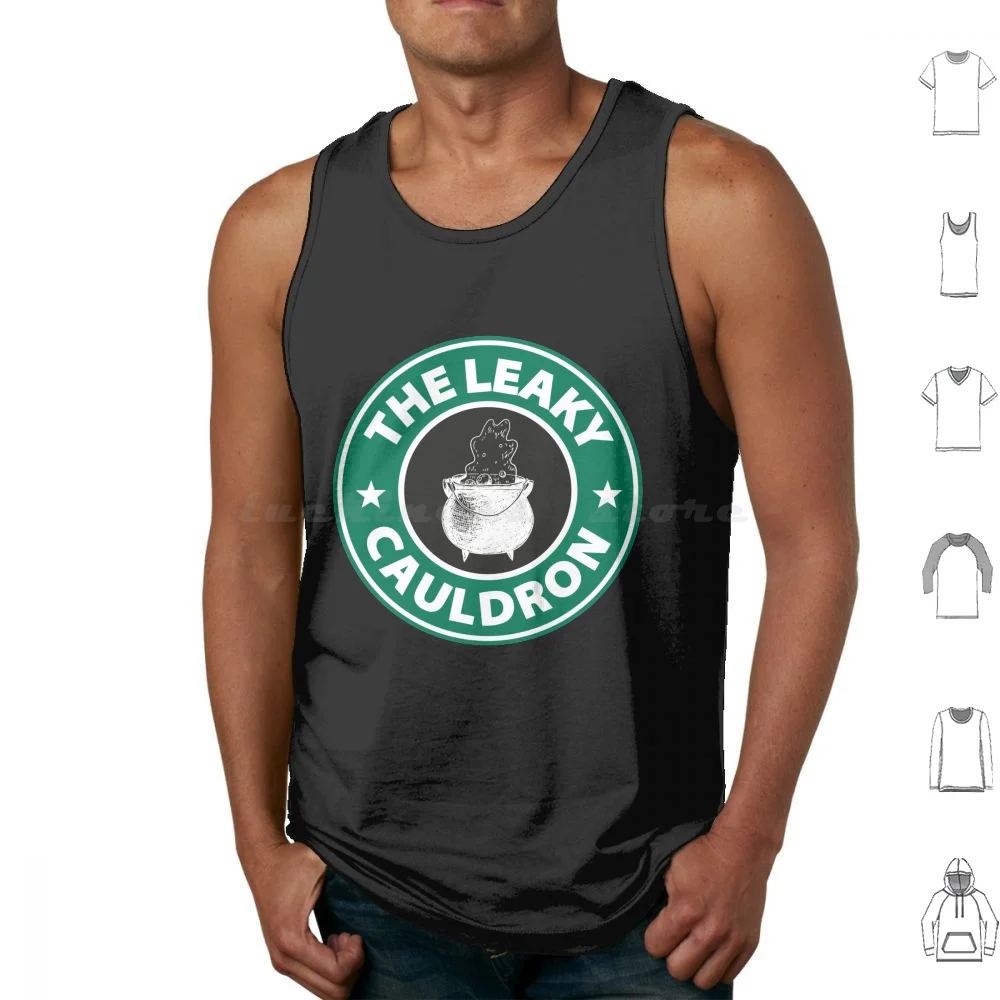 The Leaky Cauldron Tank Tops Print Cotton The Leaky Cauldron The Leaky Cauldron The Leaky Cauldron The Leaky