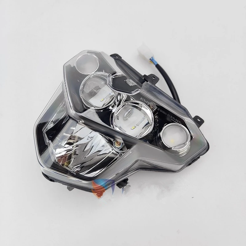 Motorcycle Parts Front Headlight Assembly For Benelli BJ125-3E TNT125 TNT135 BJ 125-3E Head Light