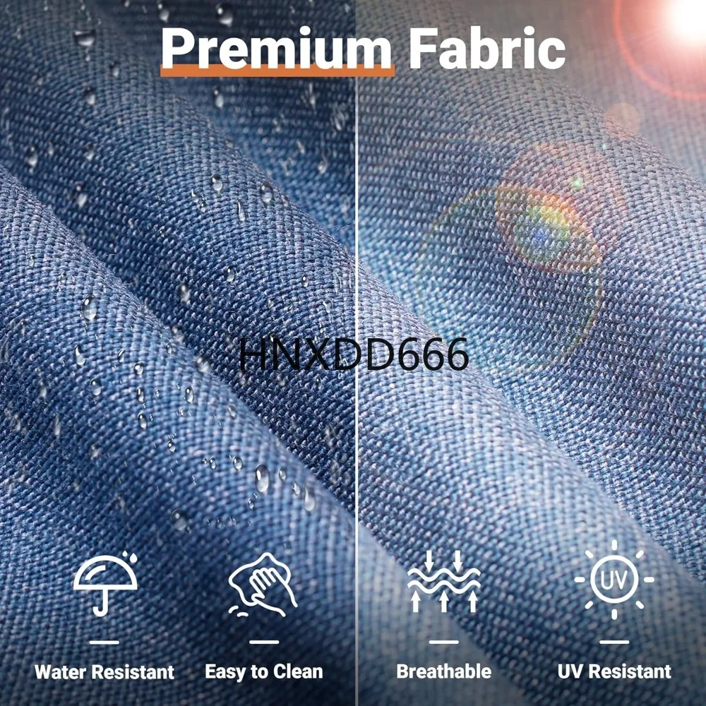 Outdoor 8 Piece Patio Furniture Set with Fire Pit Table, Conversation Sectional Wicker Couch with Coffee Table