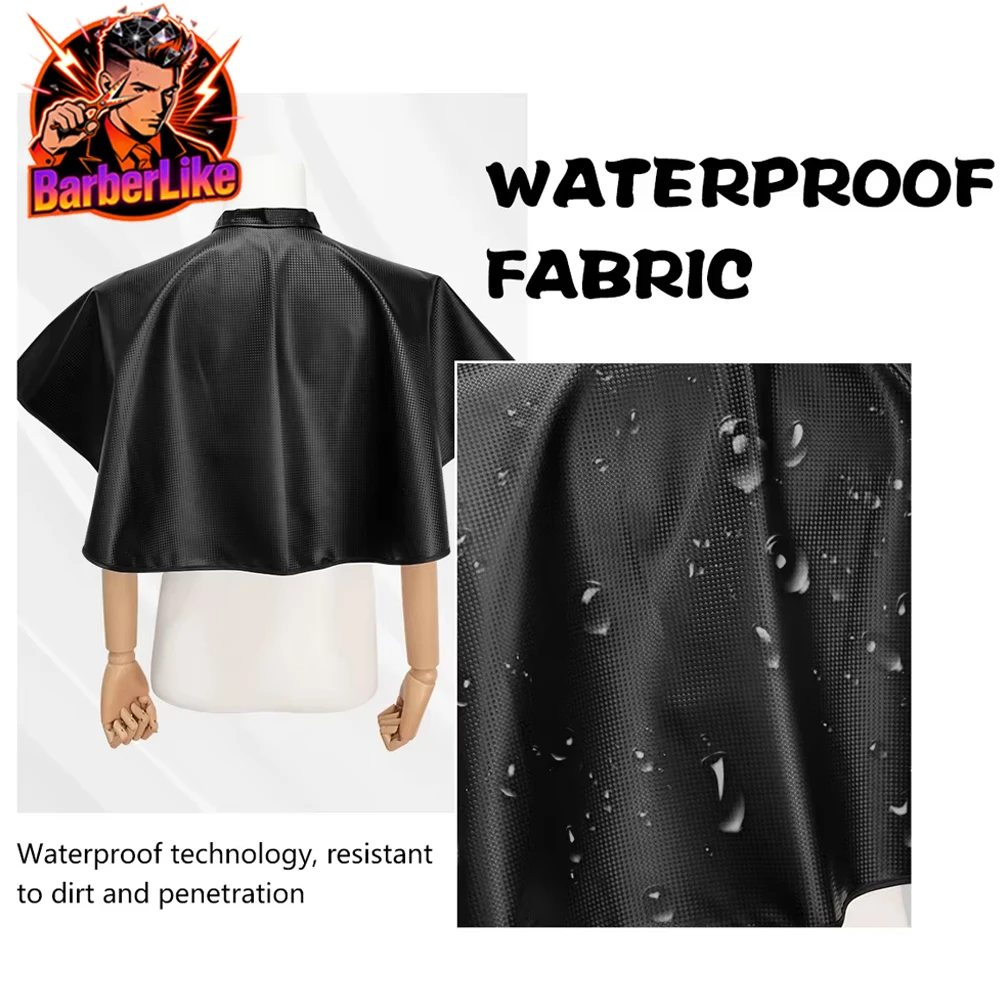 

Hair Coloring Cape Shawl Barber Waterproof Hairdresser Stylist Hair Wrap Durable Waterproof Non-stick