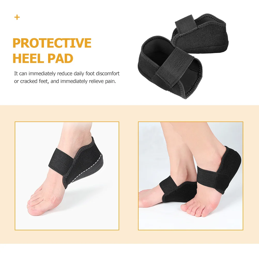

Heel Protector Support Protectors for Pressure High Protective Caps Heels Cushion Pads Outdoor