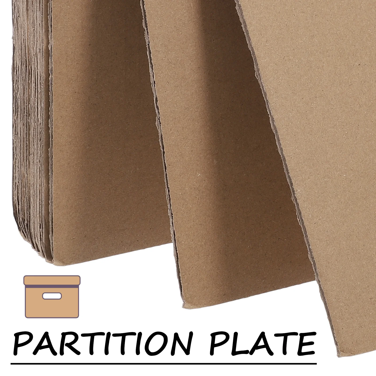 12Pcs Packaging Box Dividers Insert Pads for Moving Filler Sheets Sturdy Protective Separators for Carton Dish Storage Transport