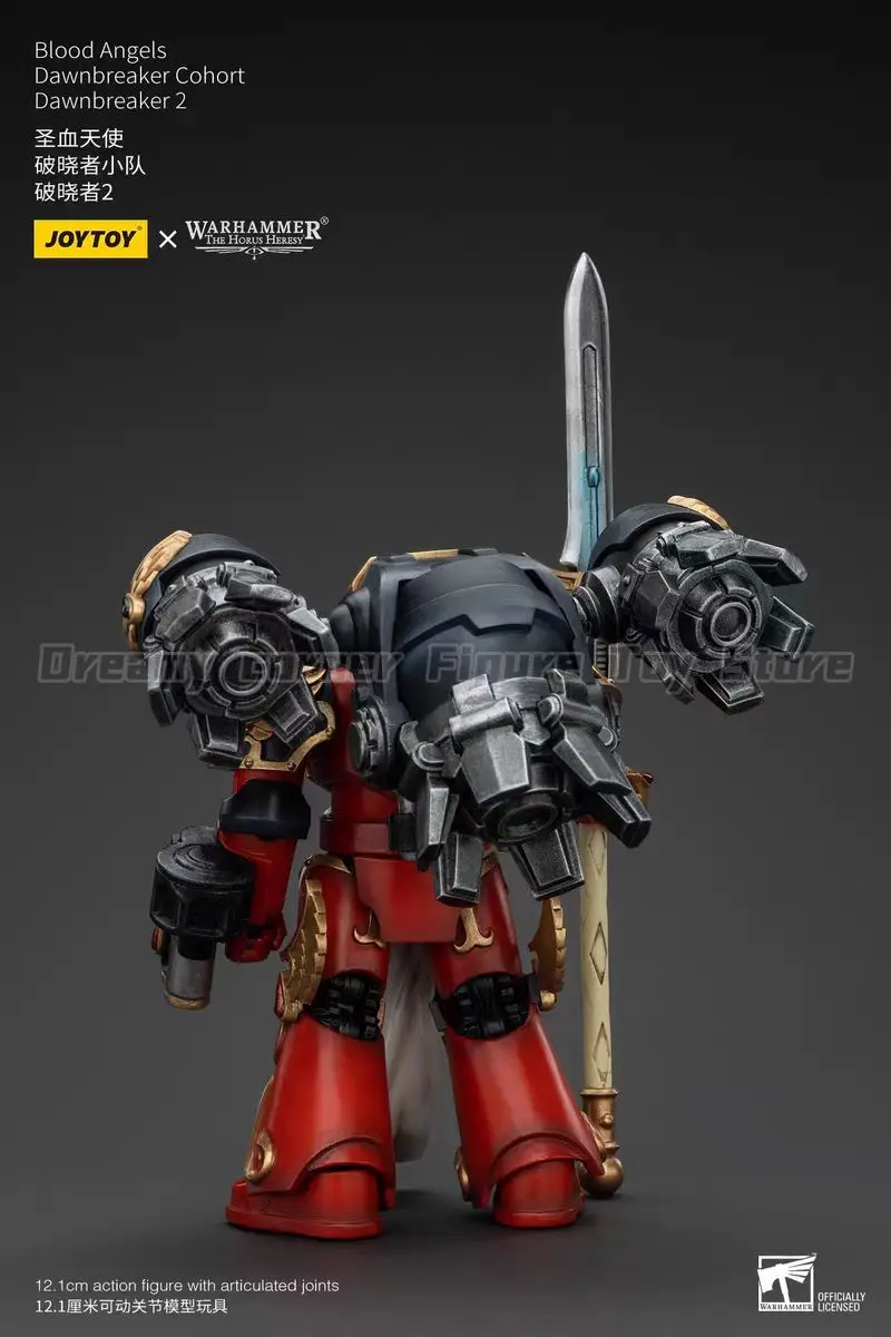 

【In Stock】JOYTOY Warhammer 40K Blood Angels Dawnbreaker Cohort Dawnbreaker Championship 1/18 Action Figure Toy