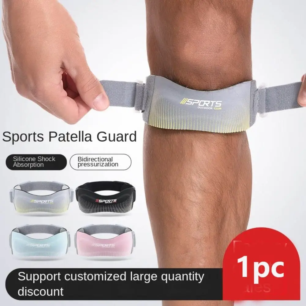 

Neoprene Patella Knee Brace Support Strap Non-Slip Design Breathable Sport Knee Wrap Patellar Tendon Stabilizer Shock Absorber