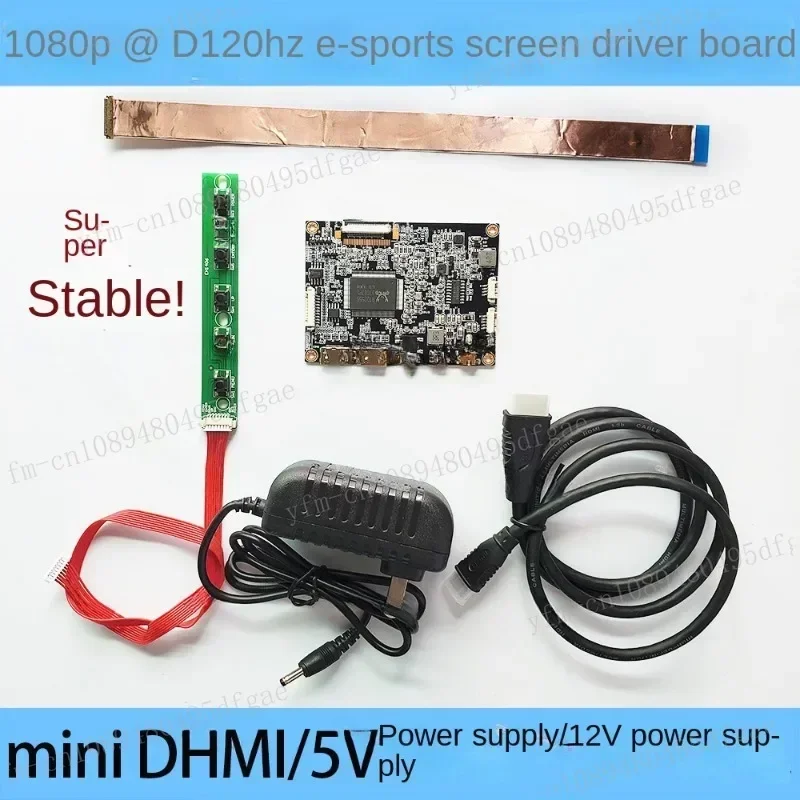 N156HE-GA1 120HZ 144HZ eDP Driver Board DIY Notebook 1080p 2K Gaming Monitor