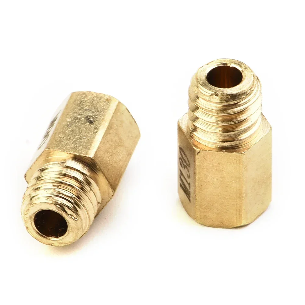 Parts Carburetor Nozzle Carburetor nozzle Components Equipment Gold Color Carb For Mikuni Gold color Main Jet Motorbike