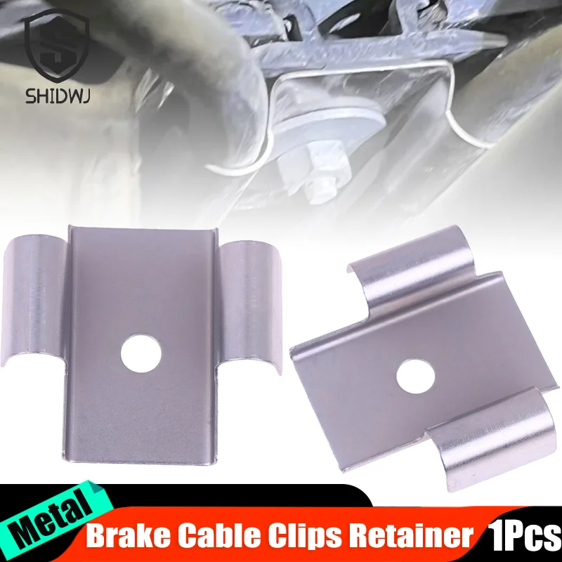 

34406854898 For 1 2 3 4 For F20 F30 F35 Metal Parking Brake Cable Clips Retainers Tools Car Interior Accessories
