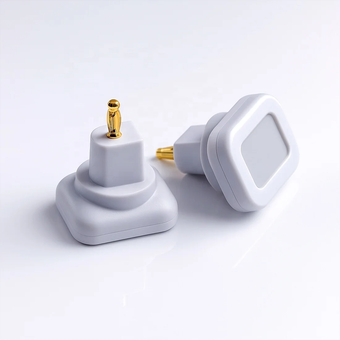 

Квадратный наконечник для лица с круглым кончиком