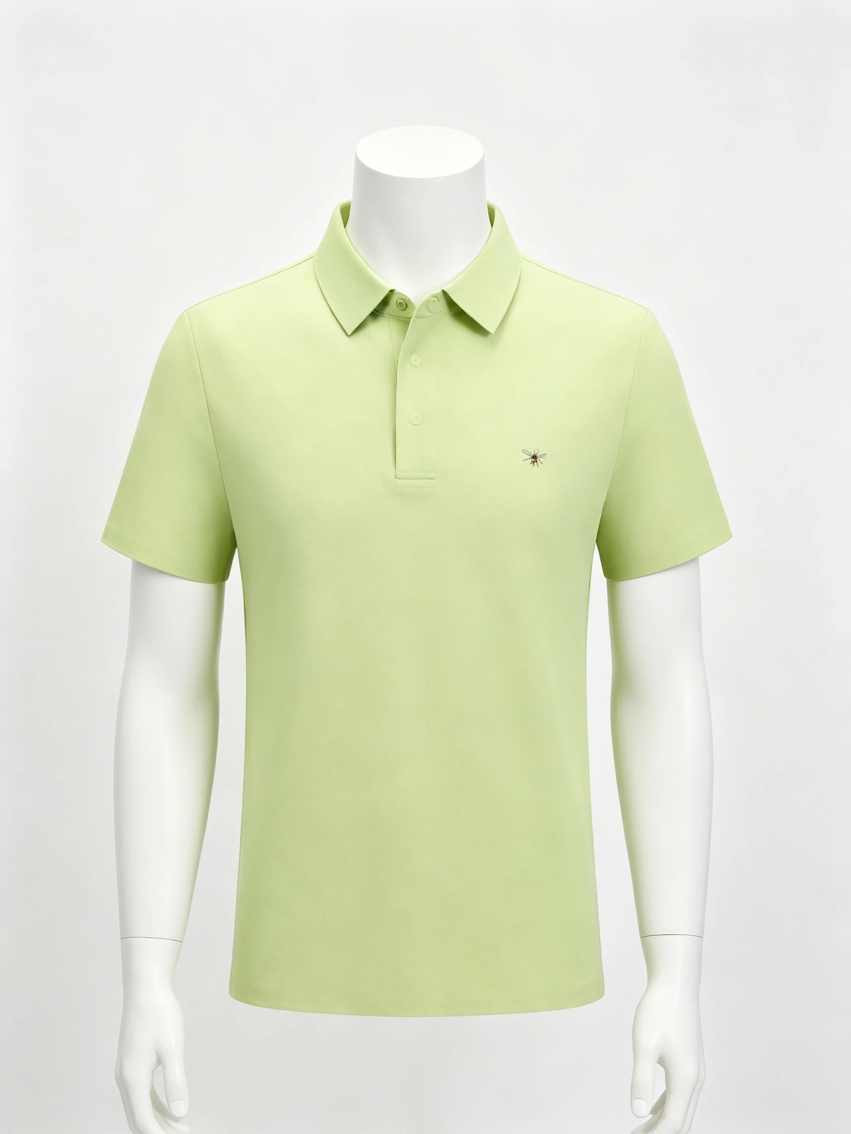 Summer Lyocell polo shirt short sleeved T-shirt quick drying